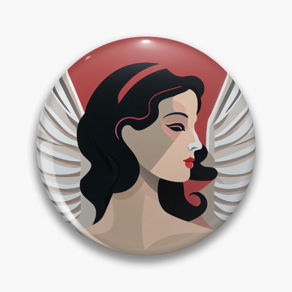 Item preview, angel woman designed and sold by Gustraitor.