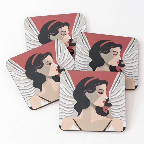 Item preview, angel woman designed and sold by Gustraitor.