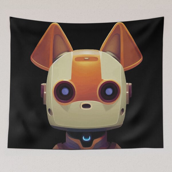 Item preview, Robot Dog designed and sold by MythLegendLore.