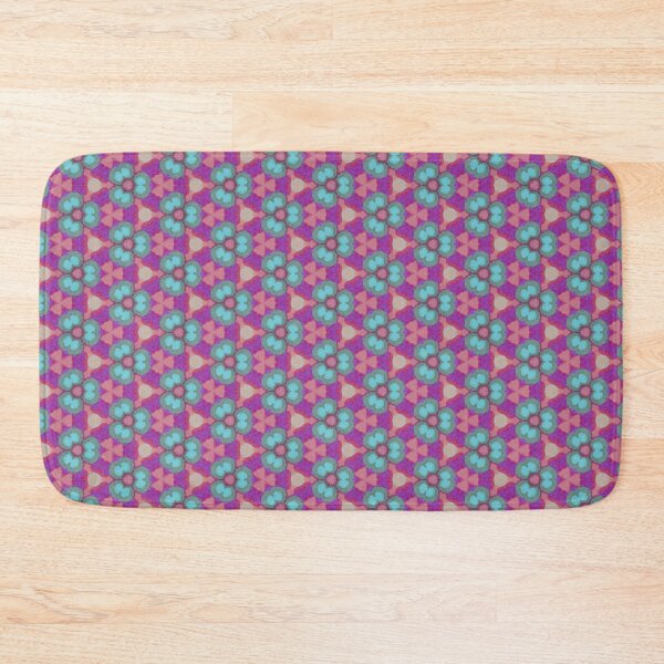 Item preview, Color Bright Florals Among Geos designed and sold by debutpagesart.