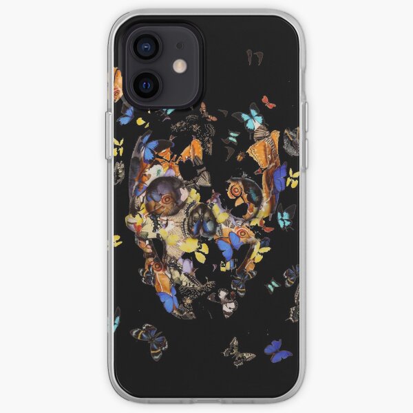 Alexander mcqueen crâne Coque souple iPhone