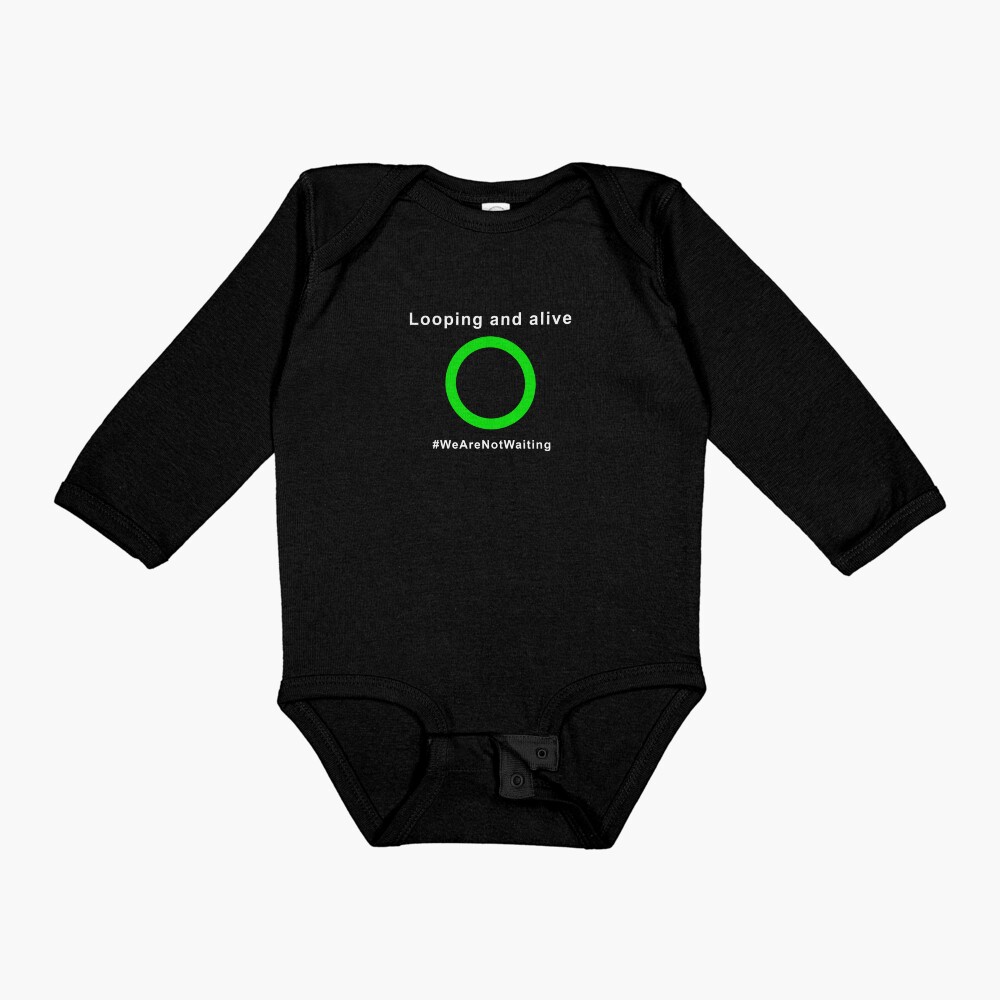Item preview, Long Sleeve Baby One-Piece designed and sold by DavidBurren.