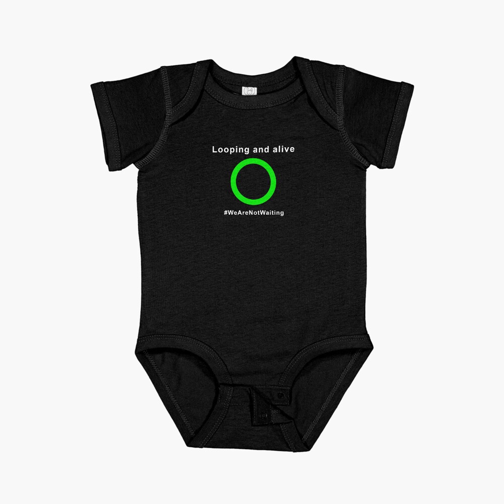Item preview, Short Sleeve Baby One-Piece designed and sold by DavidBurren.