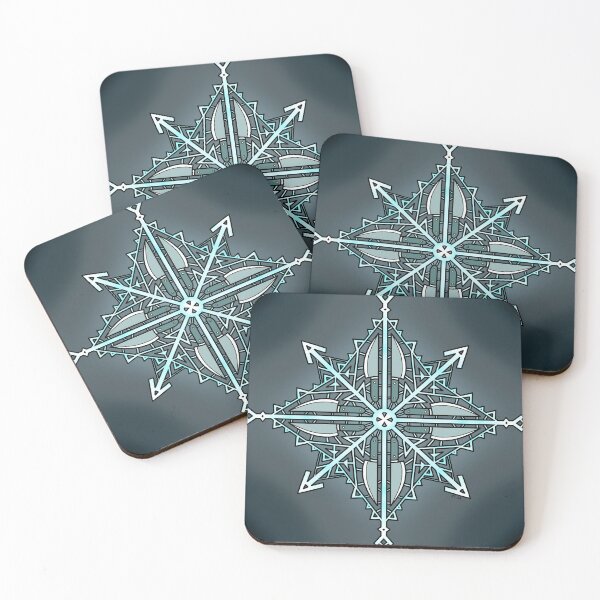 Item preview, Knife Snowflake designed and sold by RayRayViolet.