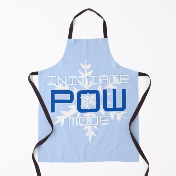 Item preview, Pow Mode - Blue designed and sold by Mepatch.