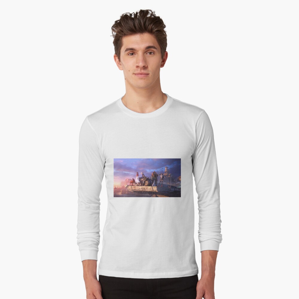 Item preview, Long Sleeve T-Shirt designed and sold by GlitchBob452.