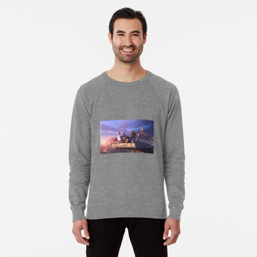 Item preview, Lightweight Sweatshirt designed and sold by GlitchBob452.