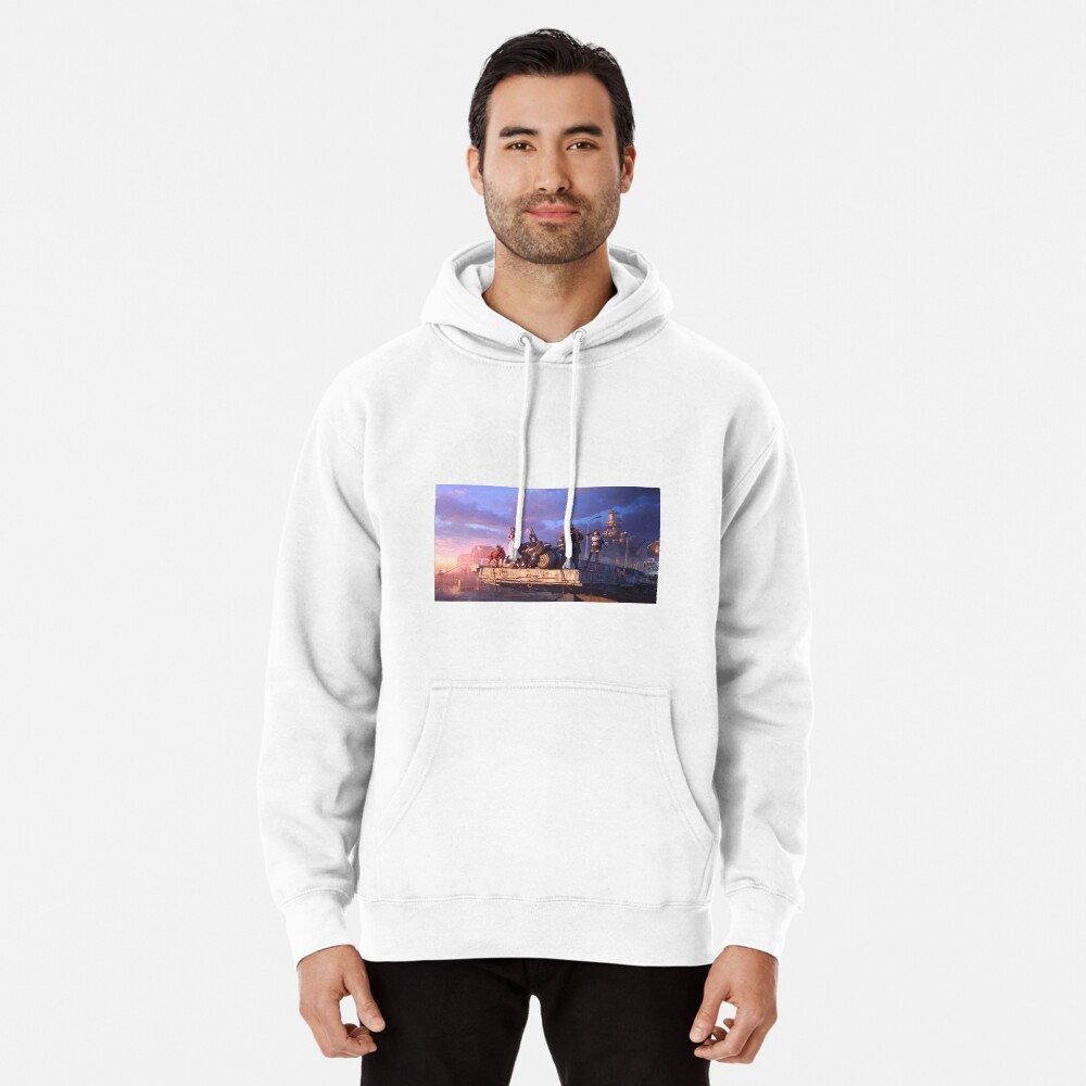 Item preview, Pullover Hoodie designed and sold by GlitchBob452.