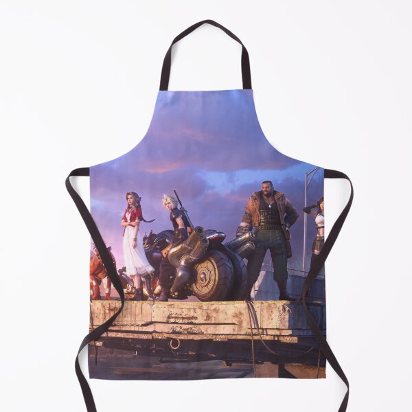 Item preview, Cloud, Aerith, Tifa, Barret, Red XIII - Ahead On Our Way [Remake] designed and sold by GlitchBob452.