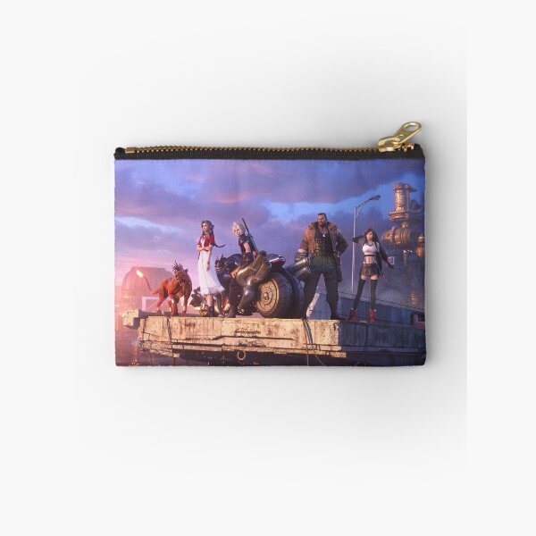 Item preview, Cloud, Aerith, Tifa, Barret, Red XIII - Ahead On Our Way [Remake] designed and sold by GlitchBob452.