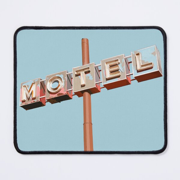 Item preview, Motel Sign designed and sold by Ztudio.