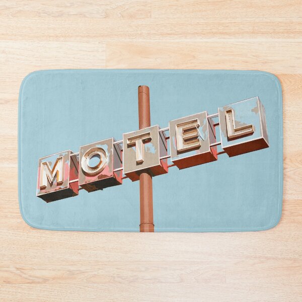 Item preview, letrero de motel designed and sold by Ztudio.