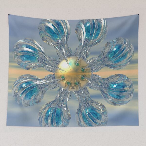 Item preview, Crystalline Kaleidoscope. designed and sold by Hugh Fathers.