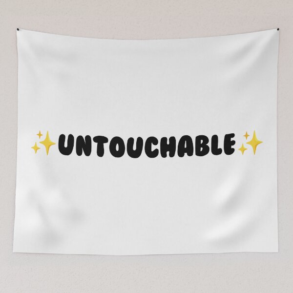 Item preview, Untouchable designed and sold by DesignsbyJS.