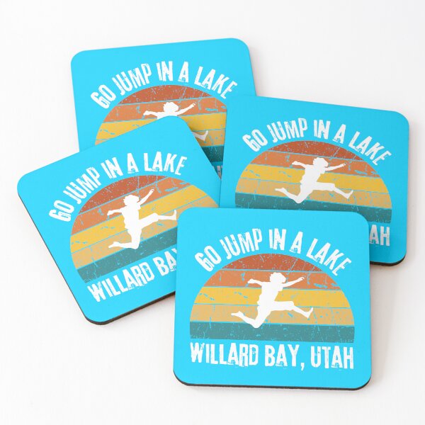 Item preview, Go Jump In a Lake - Willard Bay, Utah designed and sold by It's On Backwards.