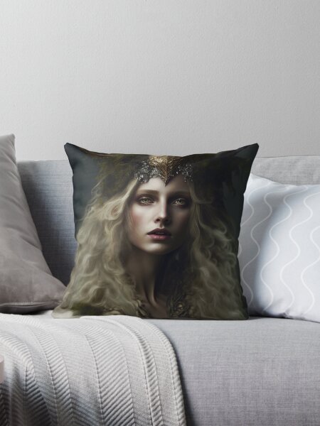 Item preview, Flidais Celtic Goddess designed and sold by Shanina Conway.