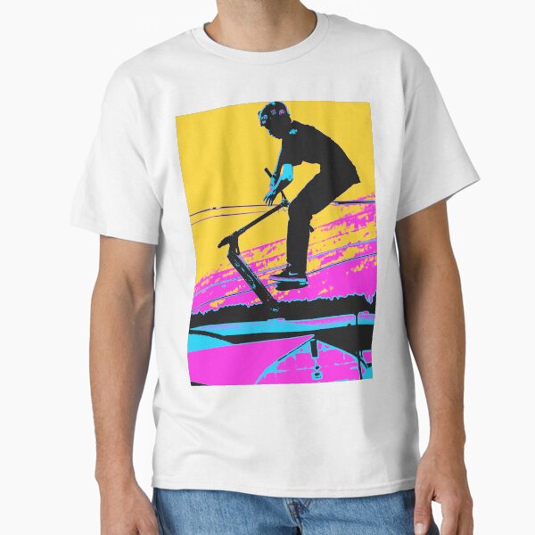 Item preview, Free Falling - Stunt Scooter Rider designed and sold by NaturePrints.