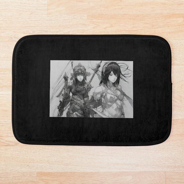 Item preview, Anime Sketch Warrior Waifu Manga Comic designed and sold by StickerBird.