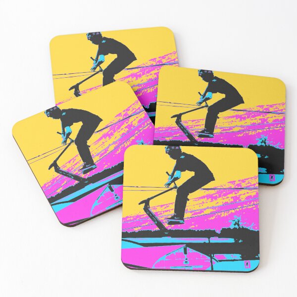 Item preview, Free Falling - Stunt Scooter Rider designed and sold by NaturePrints.