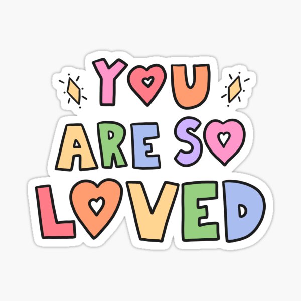 Item preview, You Are So Loved designed and sold by crystaldraws.