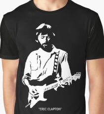 eric clapton - With arms, legs, lips close clinging to embrace, Graphic T-Shirt