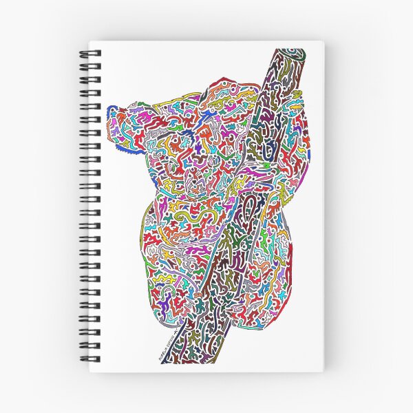 Item preview, Koala (multicolored) designed and sold by aureliart66.