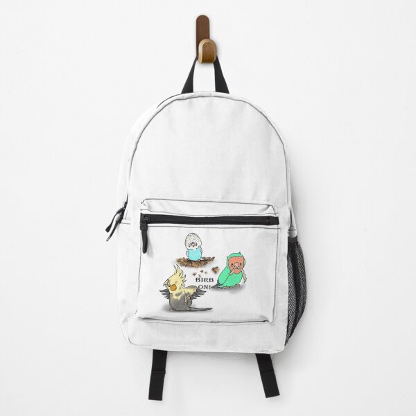 Item preview, Birb On! designed and sold by FickleandFancy.