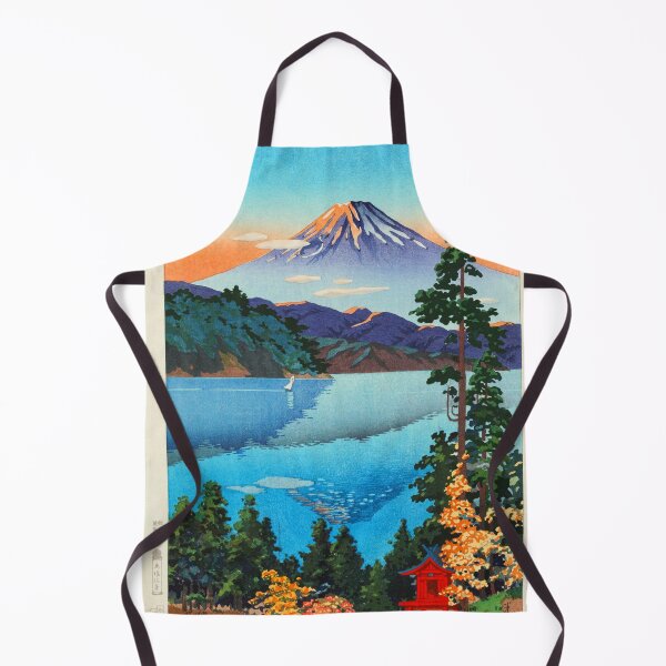 Item preview, Lake Ashi In The Hakone Hills in Early Autumn Tsuchiya Koitsu designed and sold by TeeARTHY.