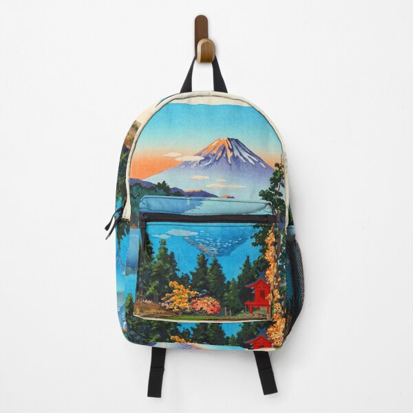 Item preview, Lake Ashi In The Hakone Hills in Early Autumn Tsuchiya Koitsu designed and sold by TeeARTHY.