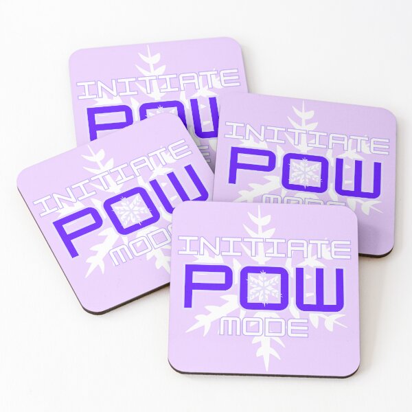 Item preview, Pow Mode - Purple designed and sold by Mepatch.