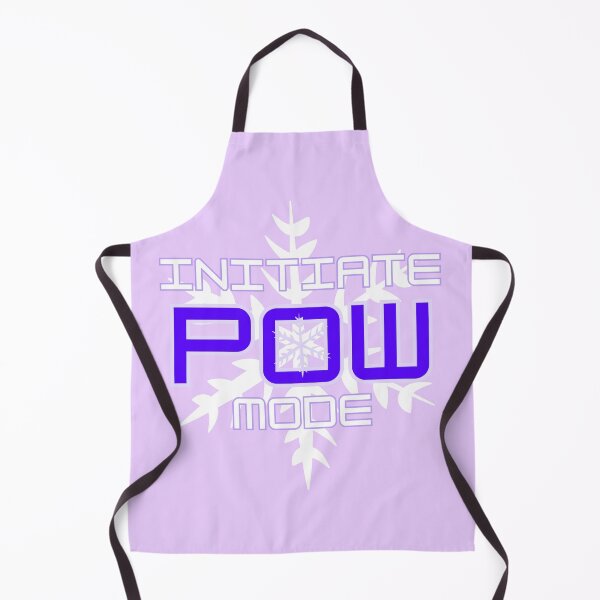 Item preview, Pow Mode - Purple designed and sold by Mepatch.