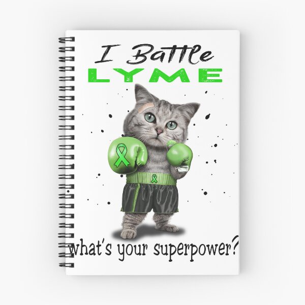 Aperçu de l'œuvre Lyme Warrior - I Battle Lyme Quelle est votre superpuissance ? créée et vendue par Jennpak.