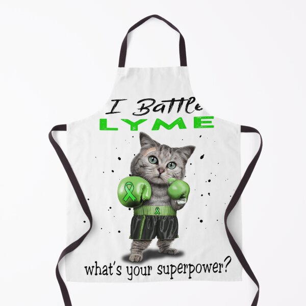 Item preview, Lyme Warrior - I Battle Lyme What Is Your Superpower? designed and sold by Jennpak.