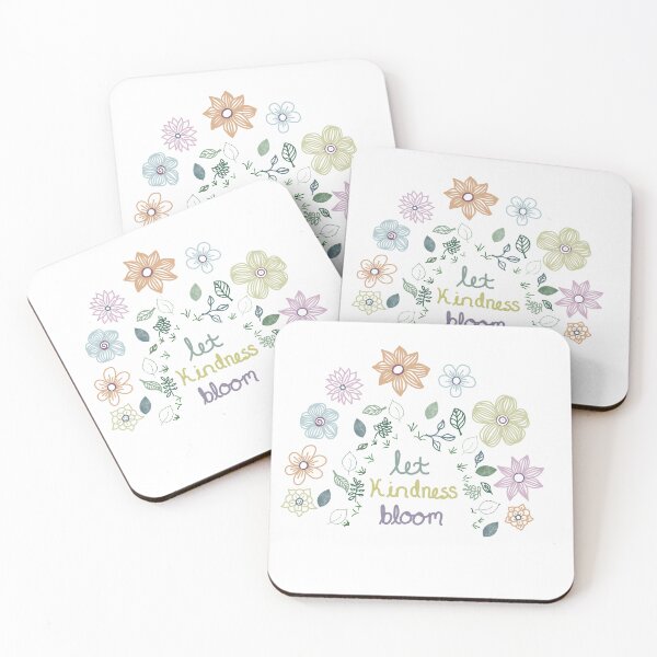 Item preview, Let kindness bloom designed and sold by artbycaseylh.