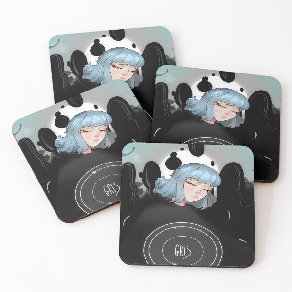Item preview, game gris art designed and sold by taliaabbie.