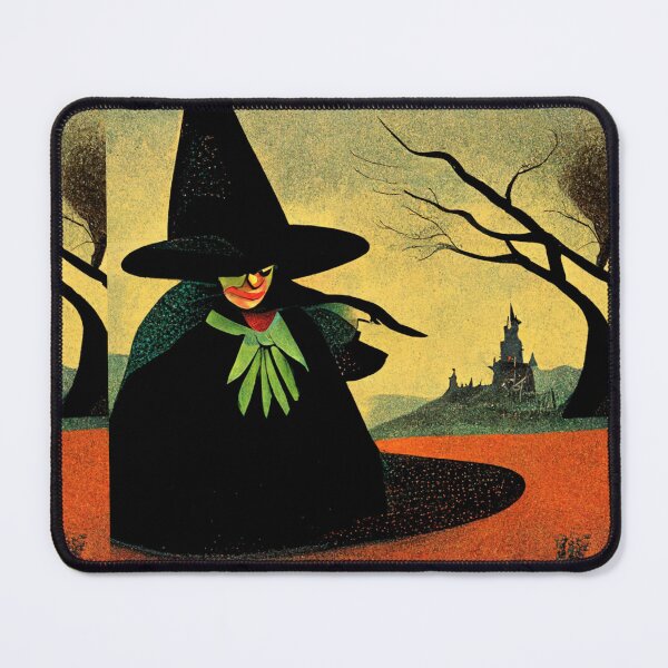 Item preview, Beloved Wicked Witch of the West in an abstract version as she is melting. designed and sold by liana campbell.