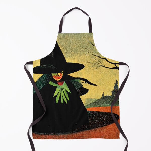 Item preview, Beloved Wicked Witch of the West in an abstract version as she is melting. designed and sold by liana campbell.