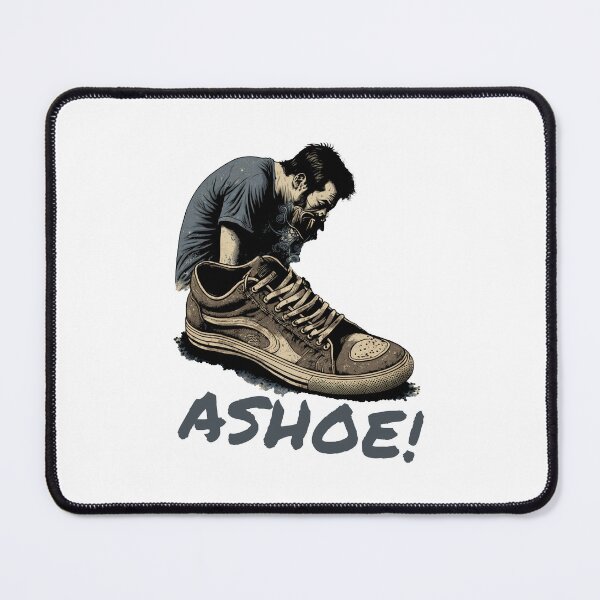 Item preview, Ashoe Sneezing Shoe designed and sold by JigglePeek.