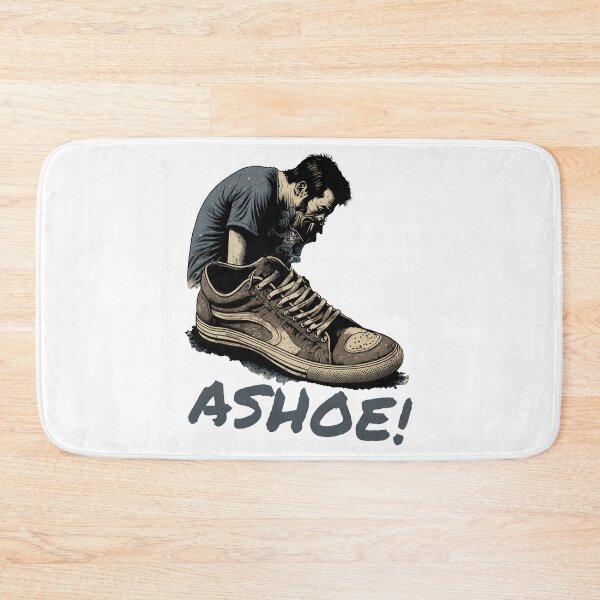 Item preview, Ashoe Sneezing Shoe designed and sold by JigglePeek.