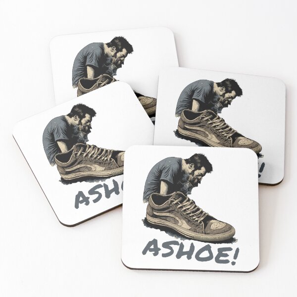 Item preview, Ashoe Sneezing Shoe designed and sold by JigglePeek.