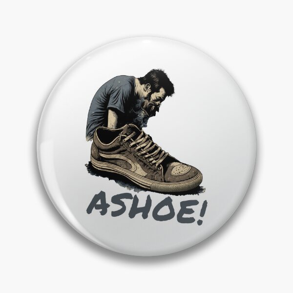 Item preview, Ashoe Sneezing Shoe designed and sold by JigglePeek.