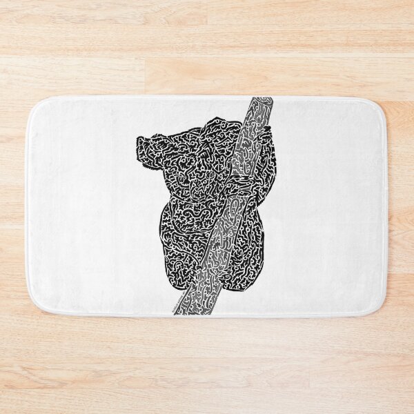 Item preview, Koala (black) designed and sold by aureliart66.