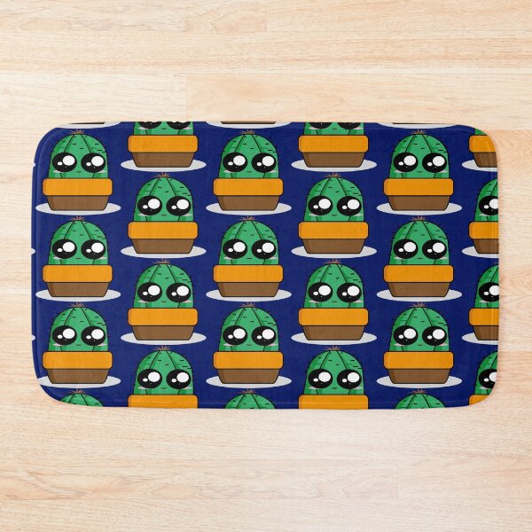 Item preview, Cacto verde dentro de um pote marrom e amarelo. designed and sold by GirlaineSQ.