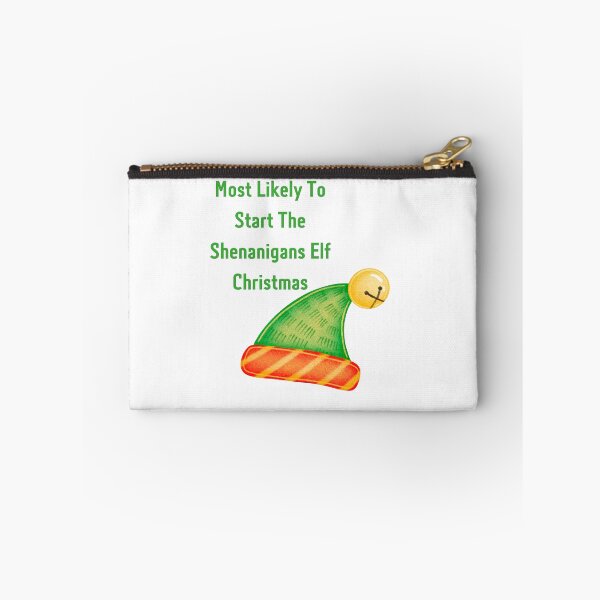 Item preview, most likely to start the shenanigans funny christmas 2022 family Essential T-Shirt designed and sold by laouamra.