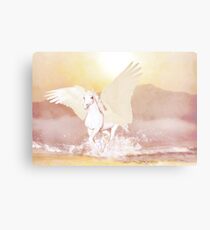 Pegasus Metal Print