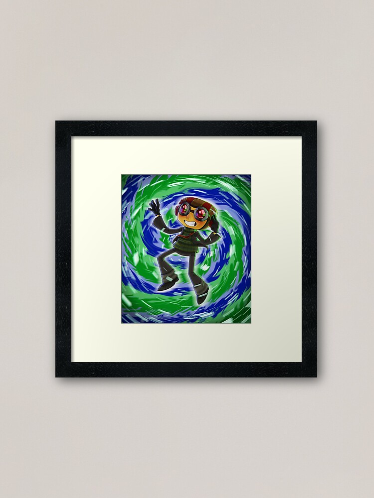 Alternate view of Razputin Aquato Framed Art Print