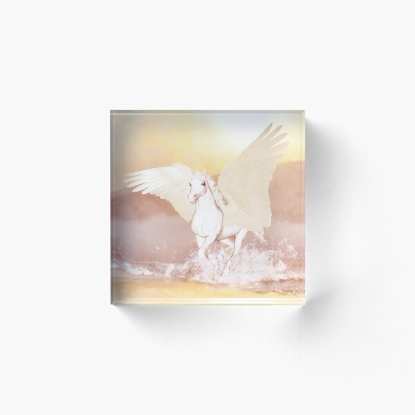 Pegasus Acrylic Block
