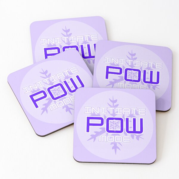 Item preview, Pow Mode - Purple designed and sold by Mepatch.