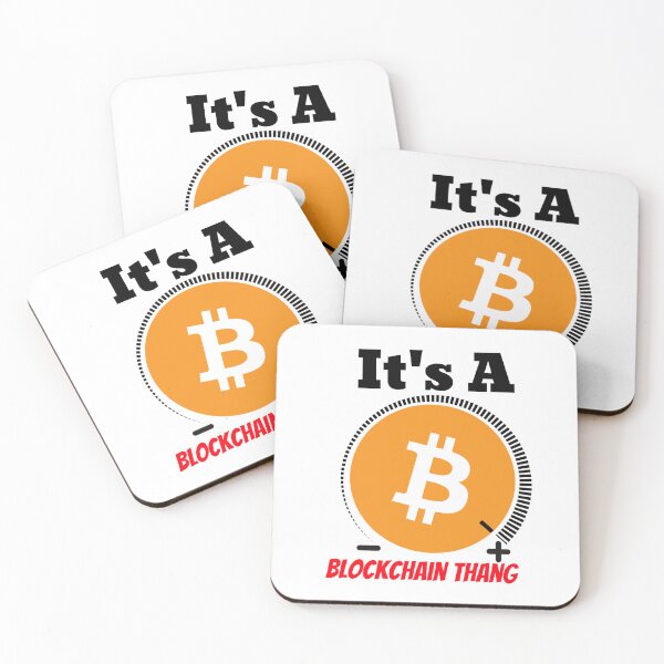 Item preview, Bitcoin High Volume - Its A Blockchain Thang designed and sold by Cryptotease.