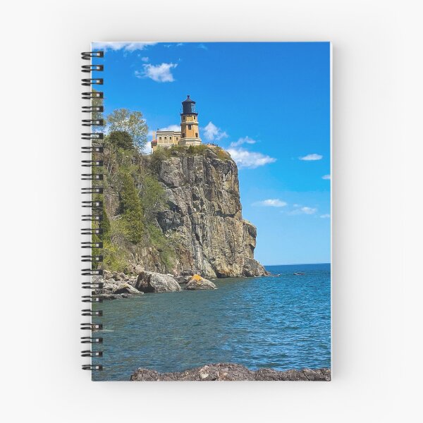 Item preview, Split Rock Lighthouse State Park & Lake Superior designed and sold by gorff.